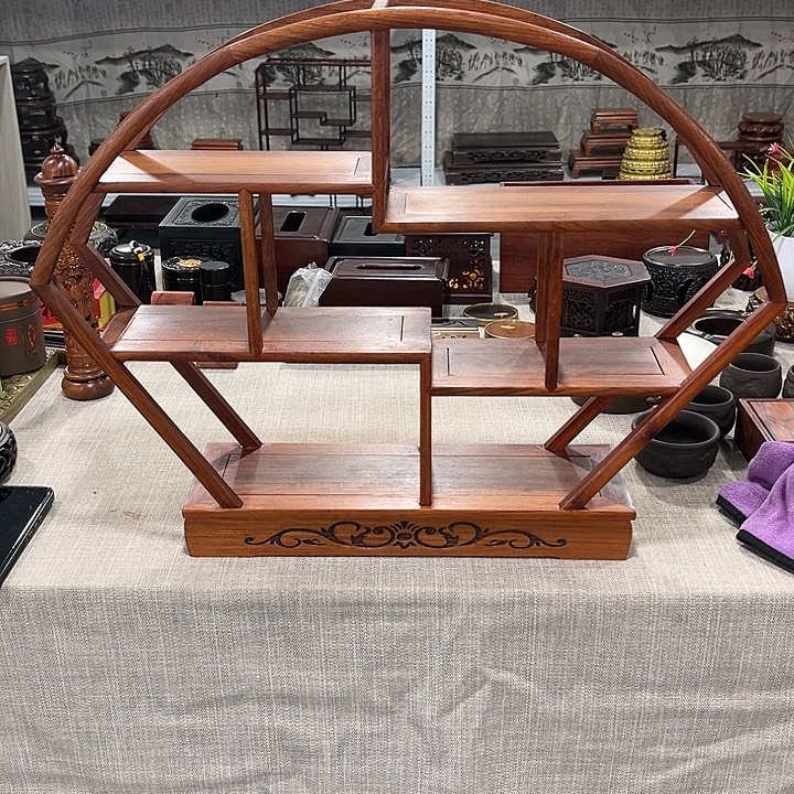 手工艺品琉璃红木工艺品雕刻工艺