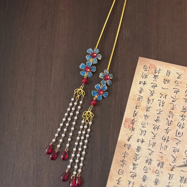 【解语花】古风汉服配饰