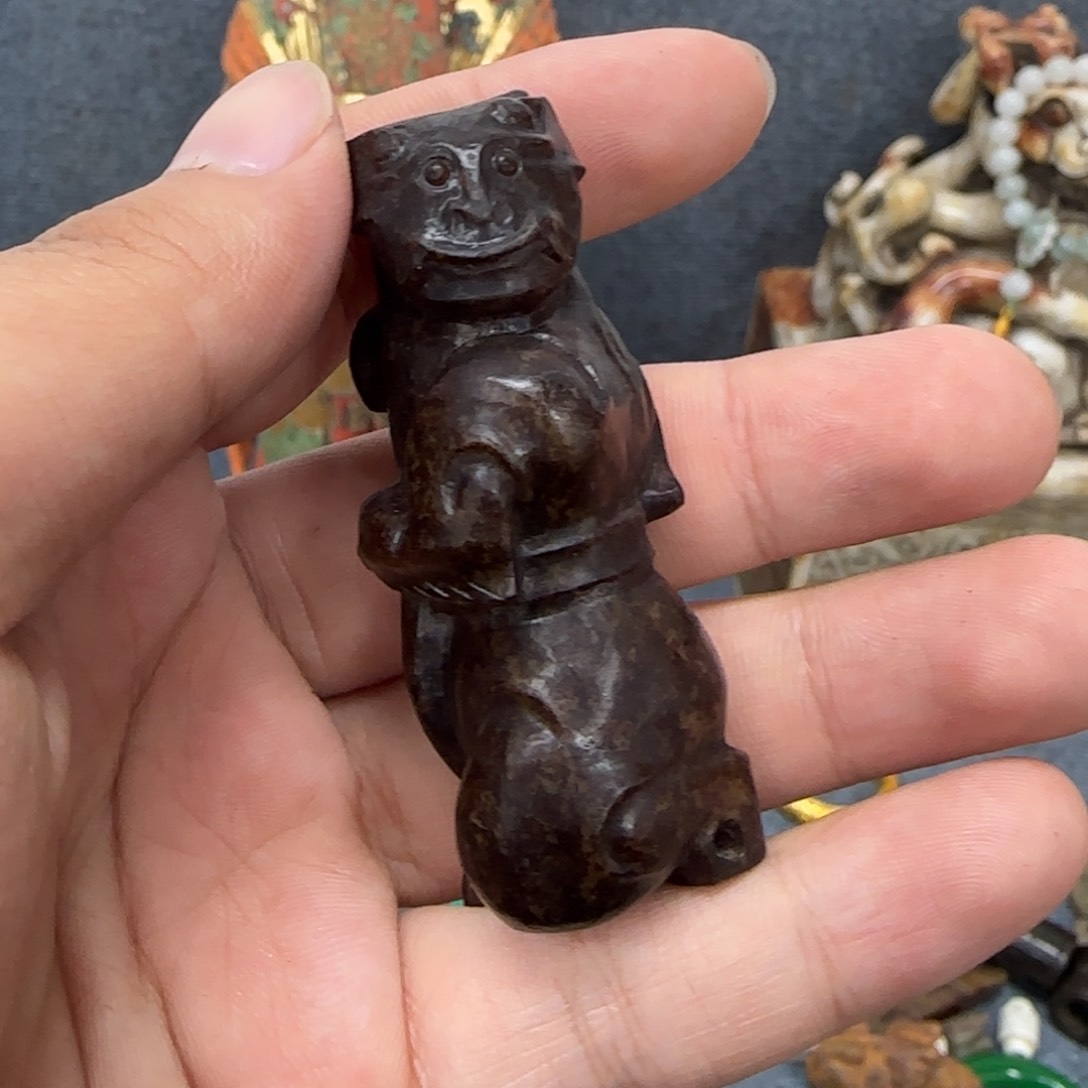 未镶嵌和田玉（糖玉）挂件