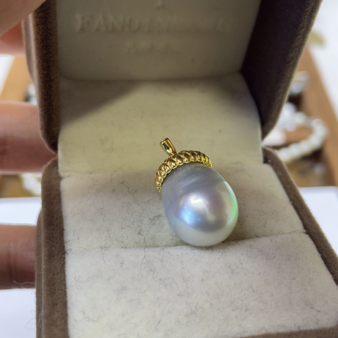 颈饰海水珍珠未镶嵌