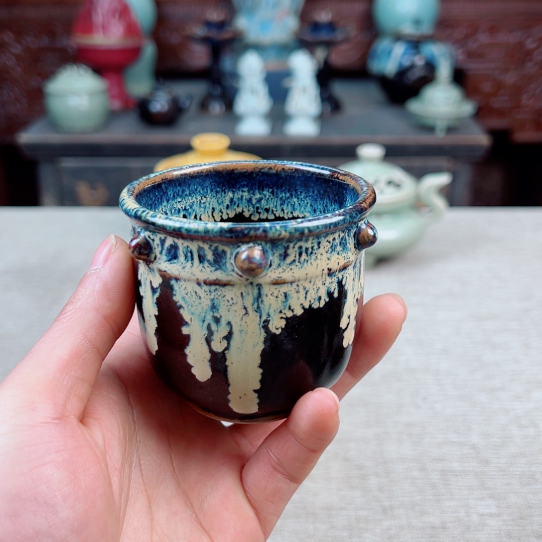 Lao窑瓷艺术品正能量陶瓷艺术品正能量