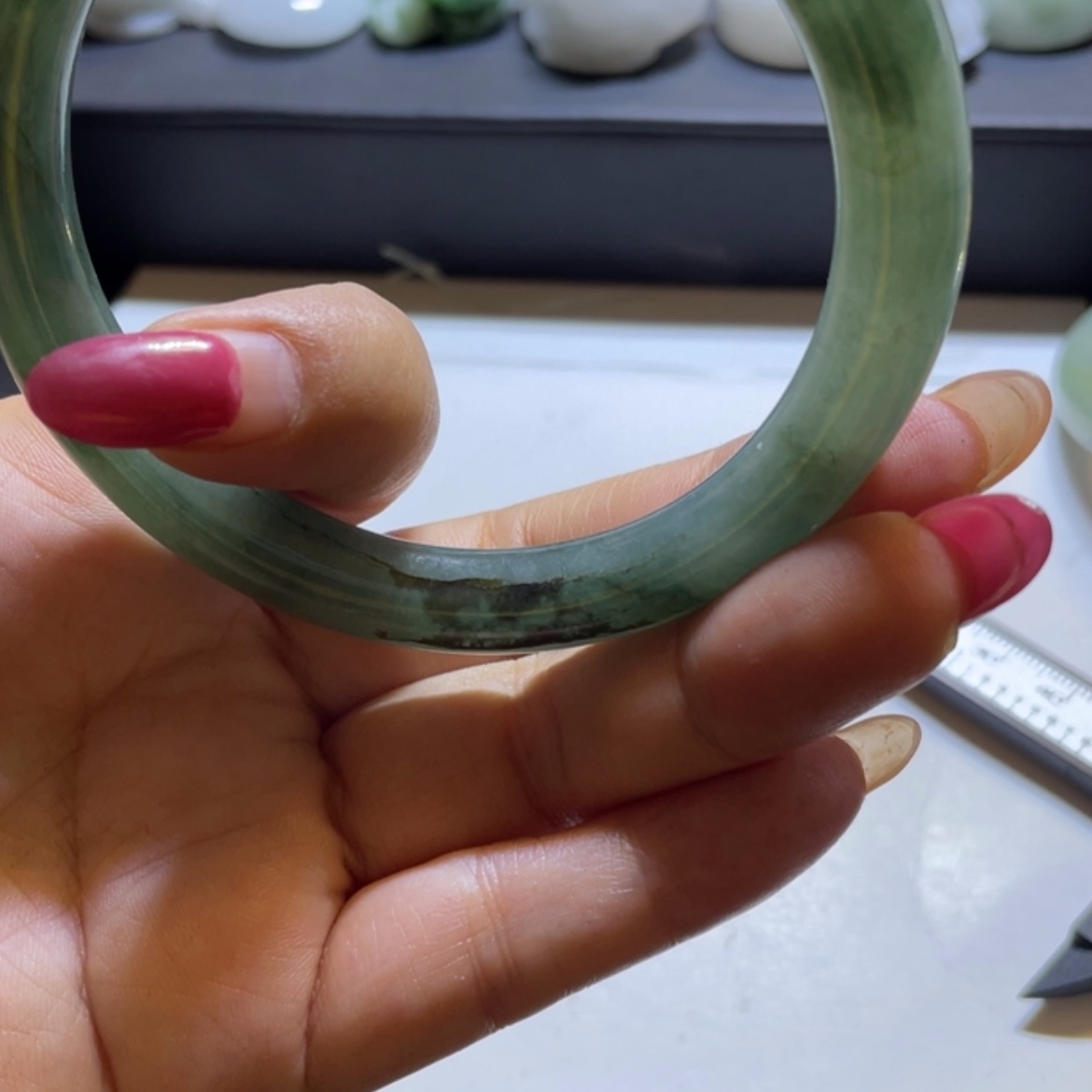 【闪购商品】翡翠手镯未镶嵌