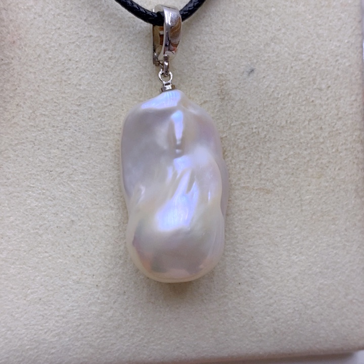 吊坠(赠链)未镶嵌淡水珍珠