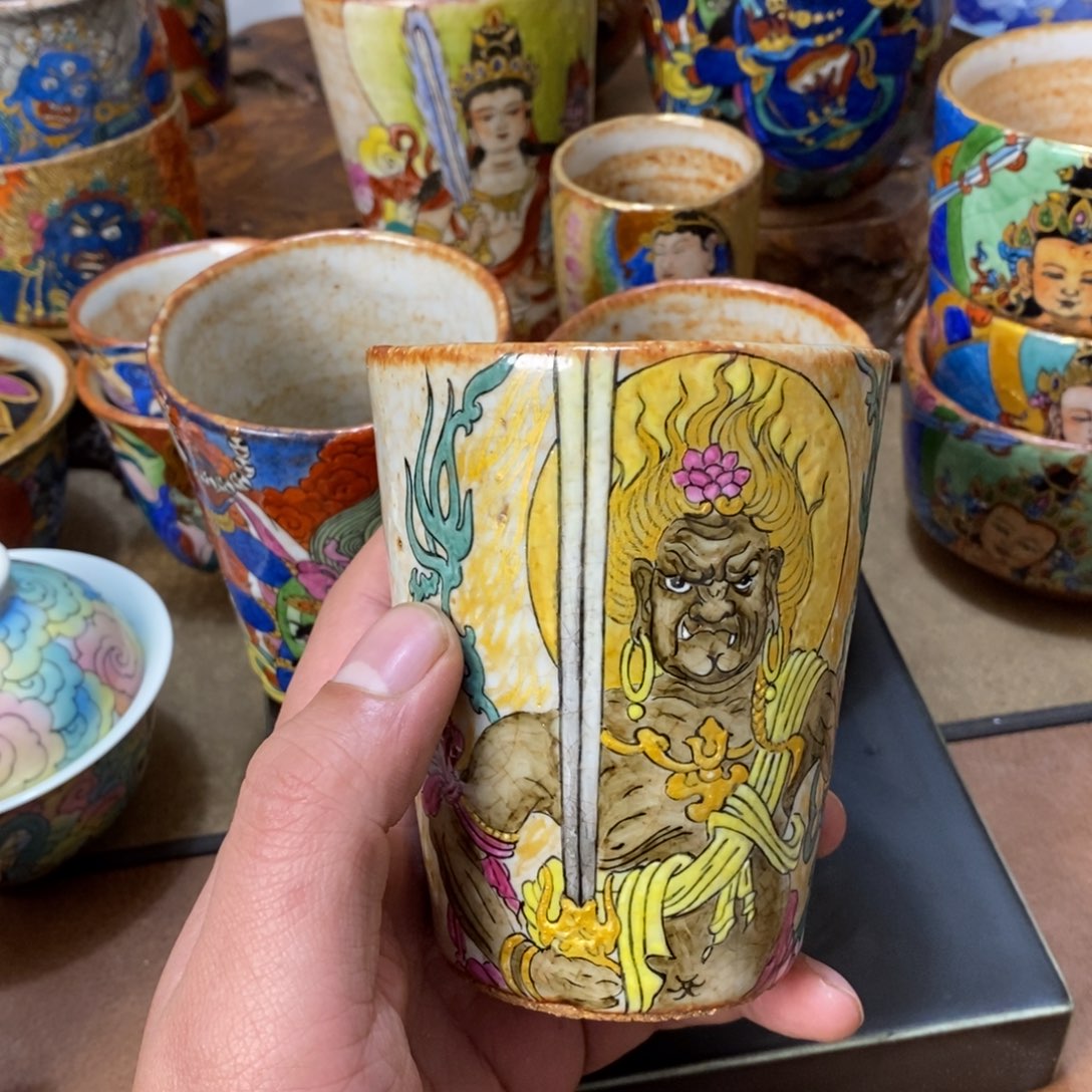 手工制作的一款不动明天