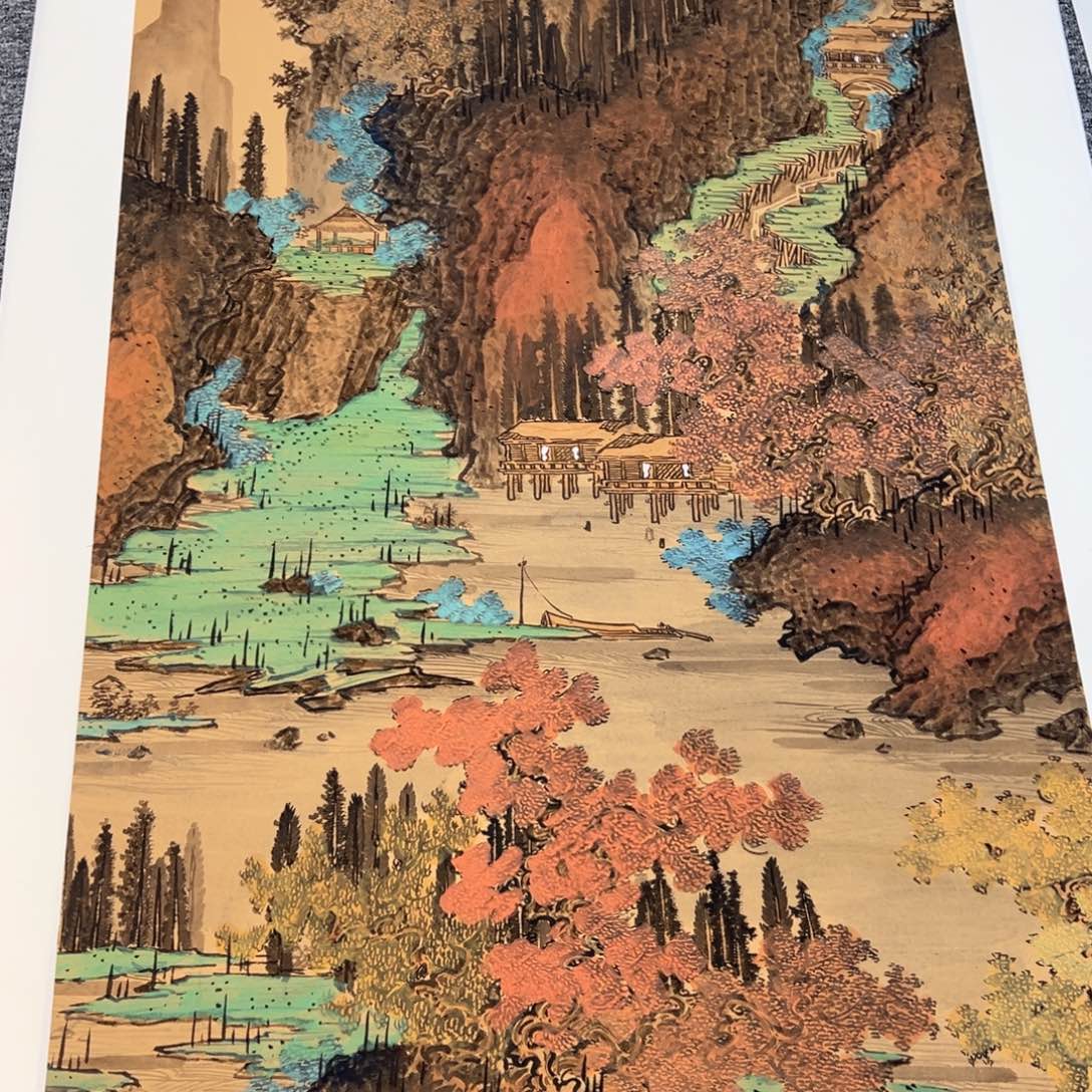 手绘作今天这样卖赚钱吗