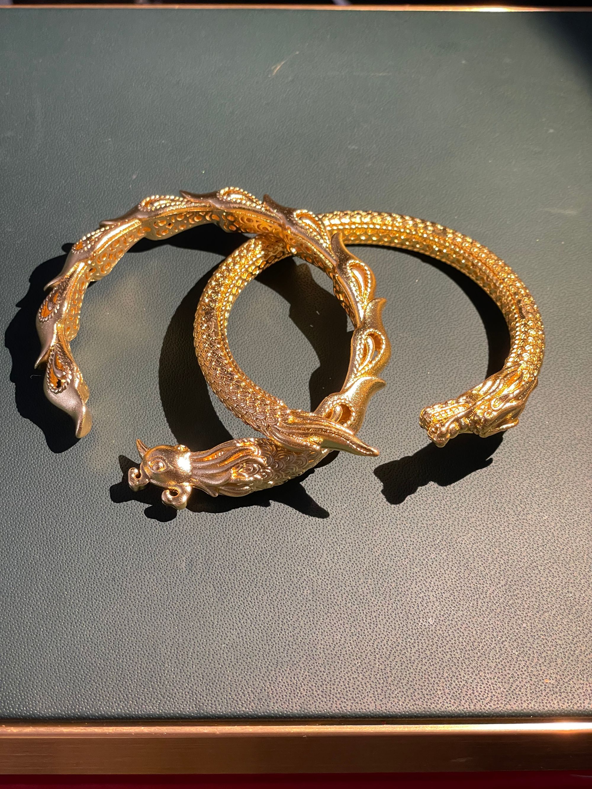 HH 时尚精美复古饰品手工手镯S154创意精致饰品