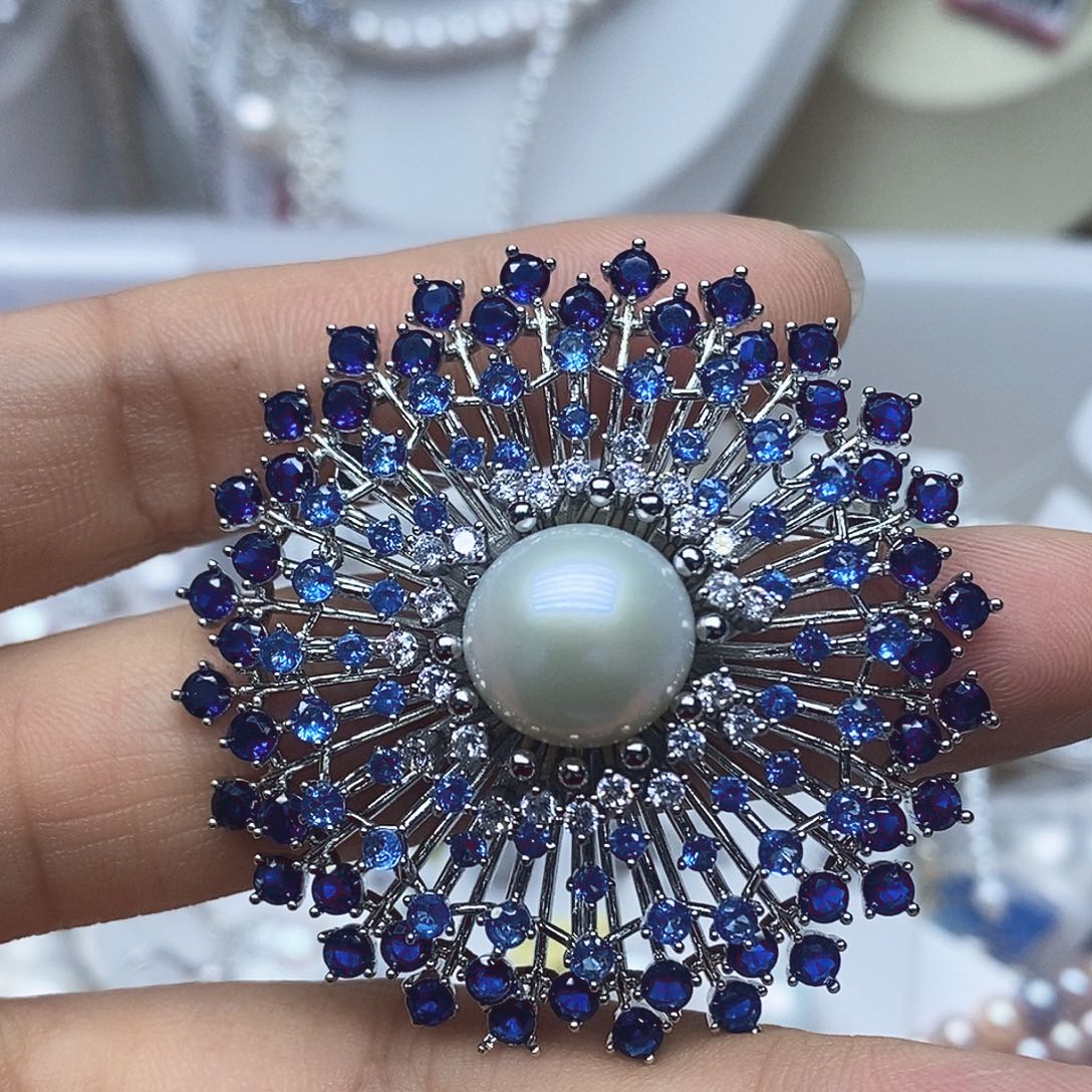 未镶嵌淡水珍珠胸针