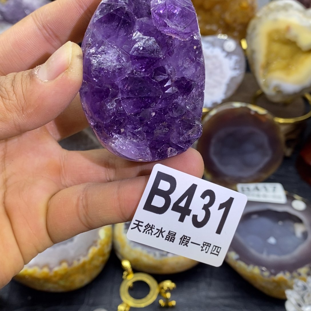 水晶大型摆件（非配饰）未镶嵌