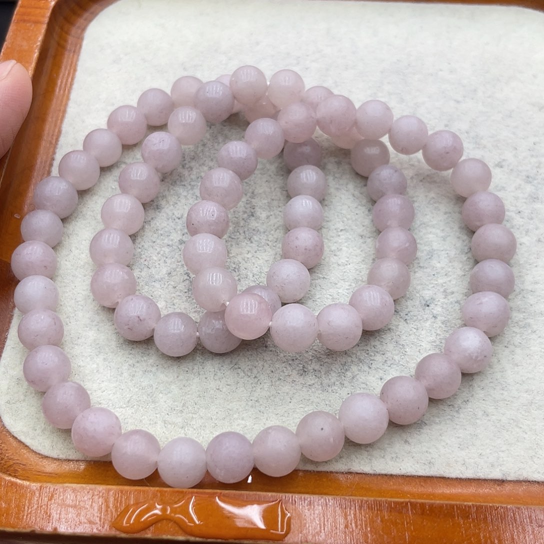 石英岩玉未镶嵌圈口58