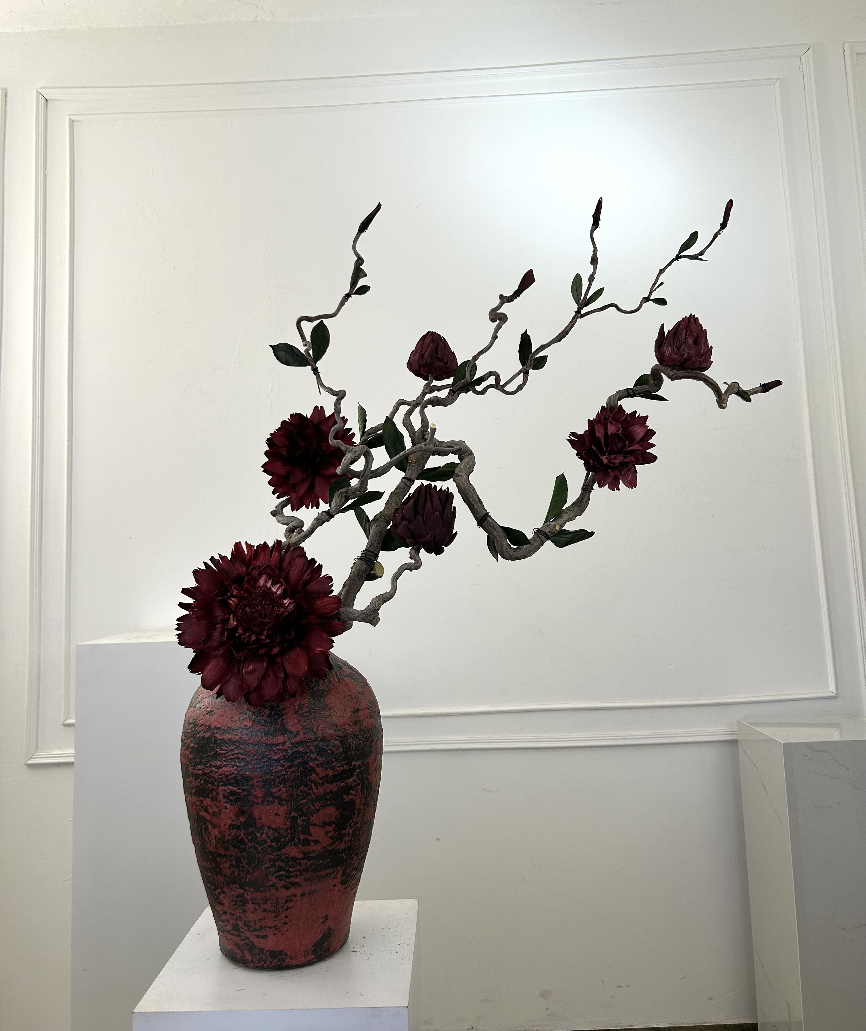 永生洋蓟，永生花一整套