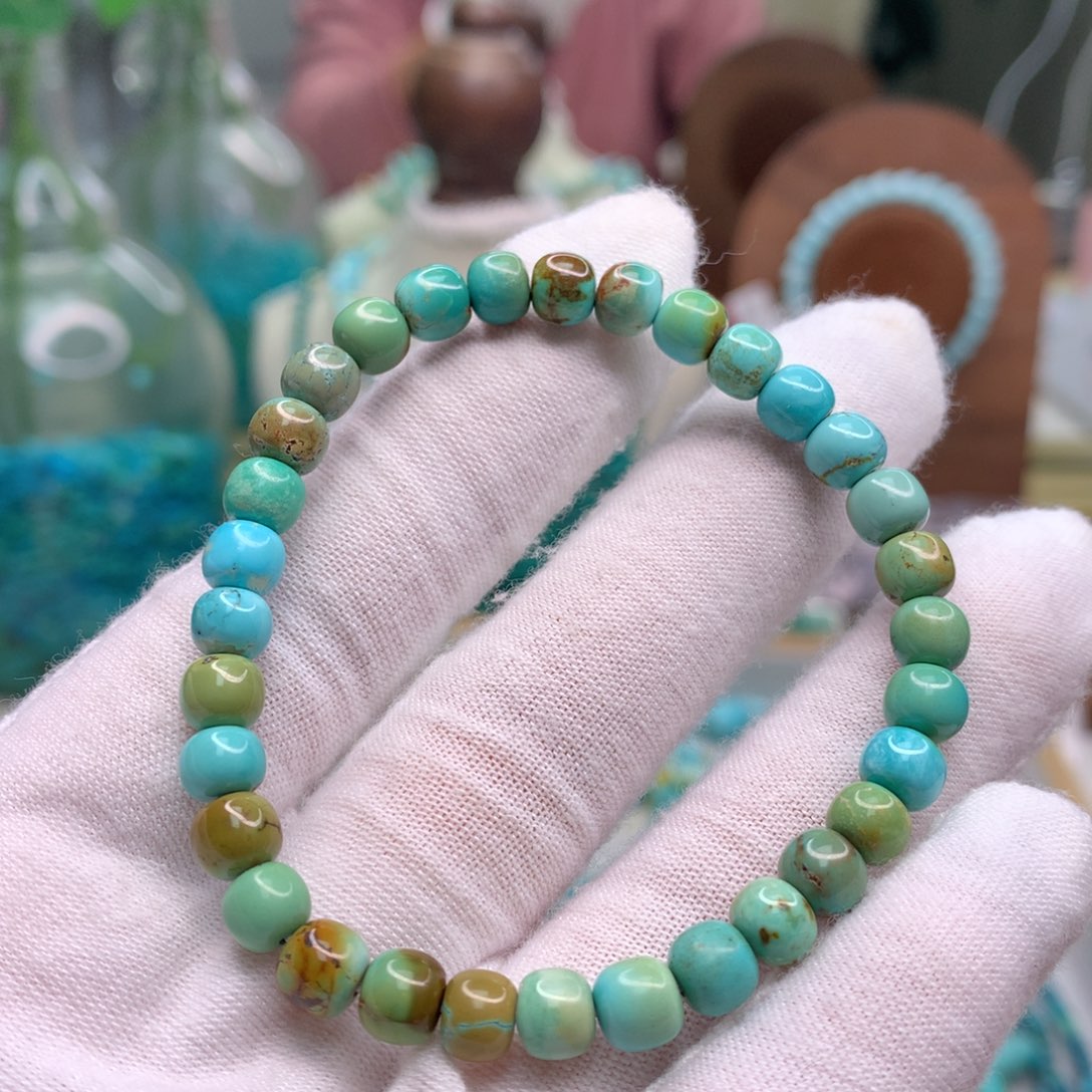 绿松石未镶嵌配饰