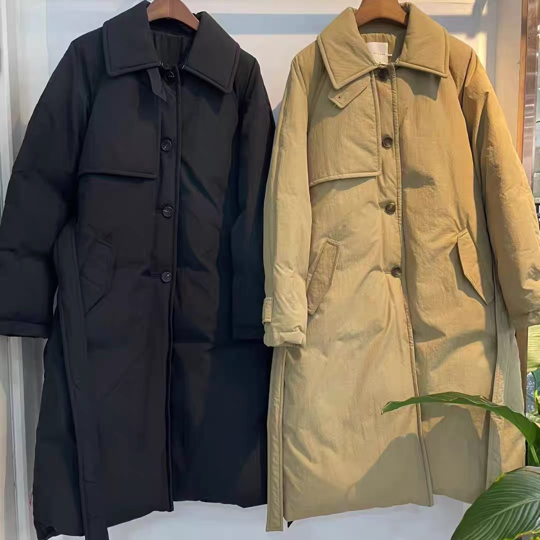 闪闪兒 元 韩国 IT MICH*AA 早于柜柜 极简风长款百搭羽绒服55037