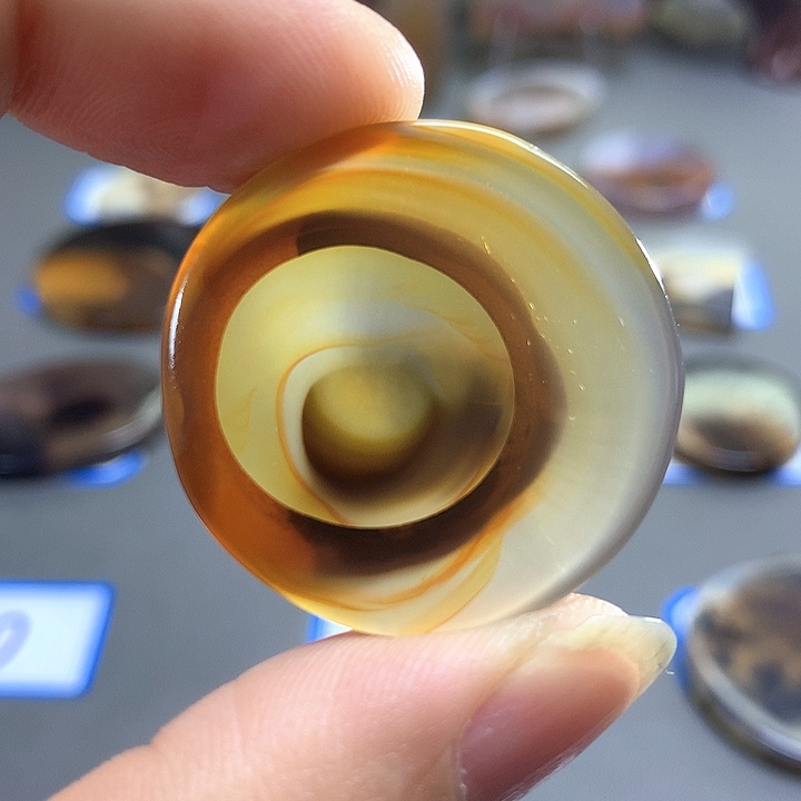 未镶嵌颈饰玛瑙/玉髓