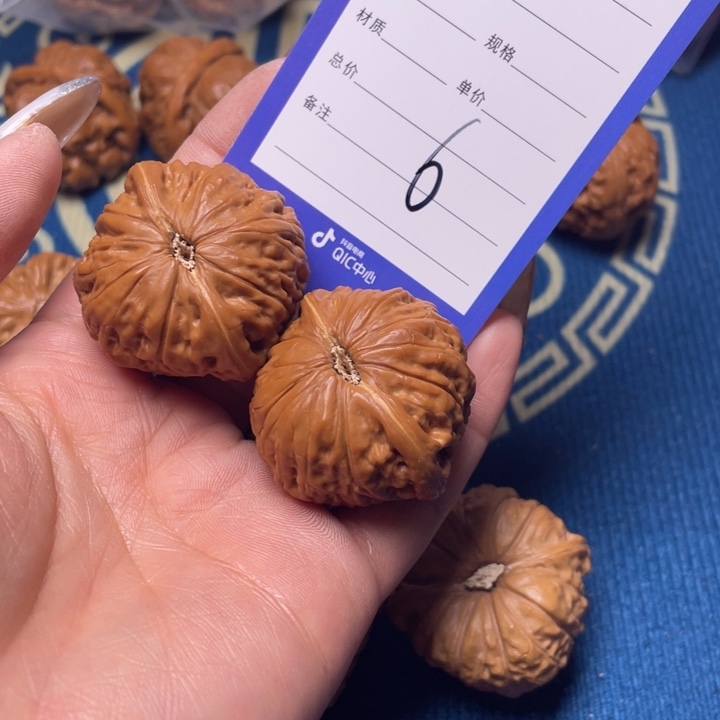 文玩核桃把件坤*6铁锤