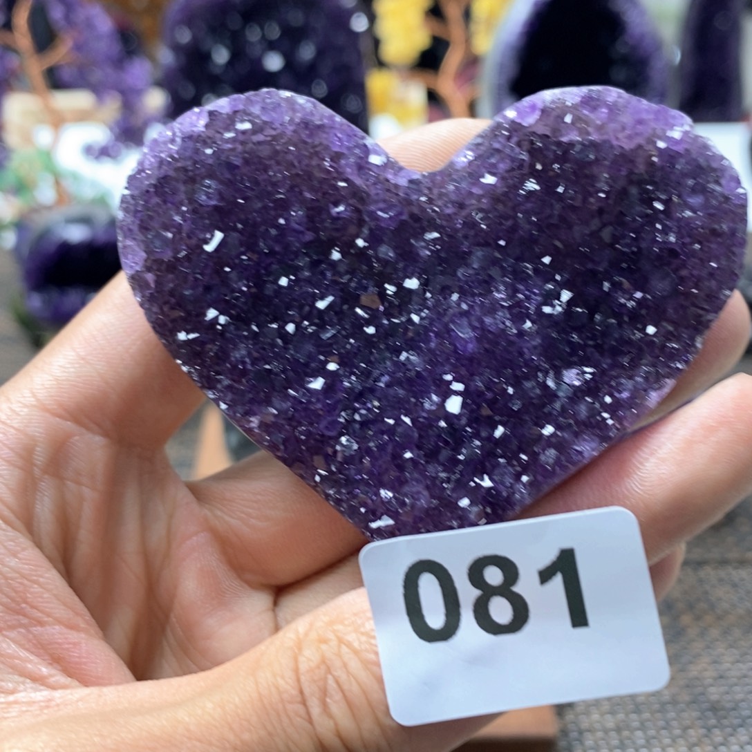 紫晶大型摆件（非配饰）未镶嵌