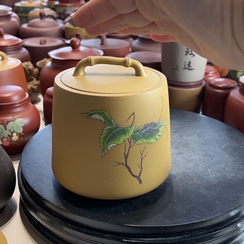 【闪购商品】紫砂茶叶罐岁***?