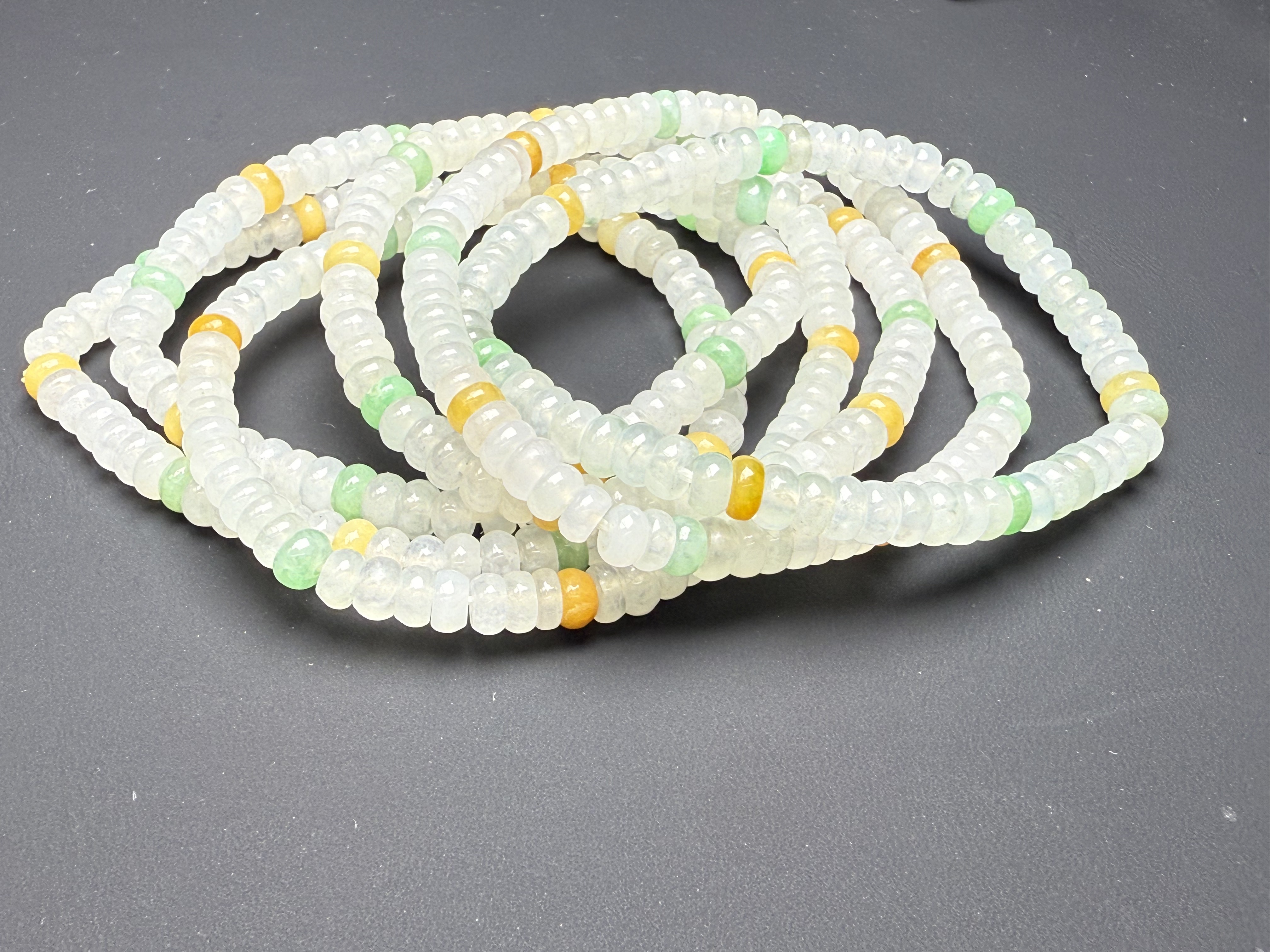 【半仙优选】天然A货翡翠手串 多样性发货发一件