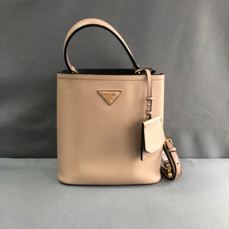 95新 Prada/普拉达 拾锦奢品 Prada普拉达Saffiano手提单肩包