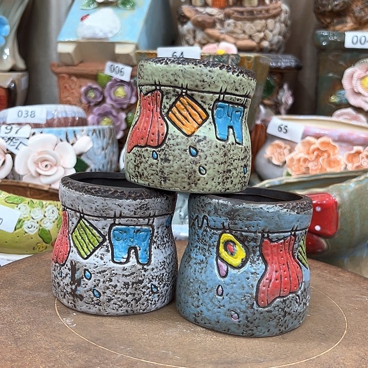 红陶粗陶多肉花盆