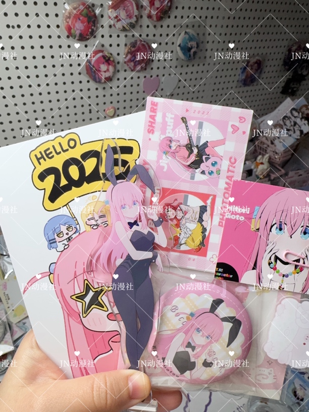 波奇酱兔女郎立牌