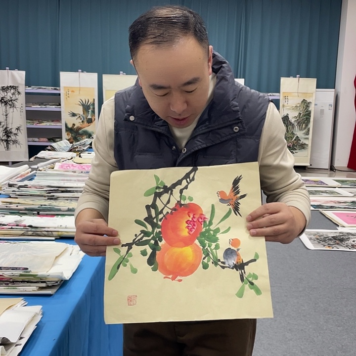 国画今日国画作品分享