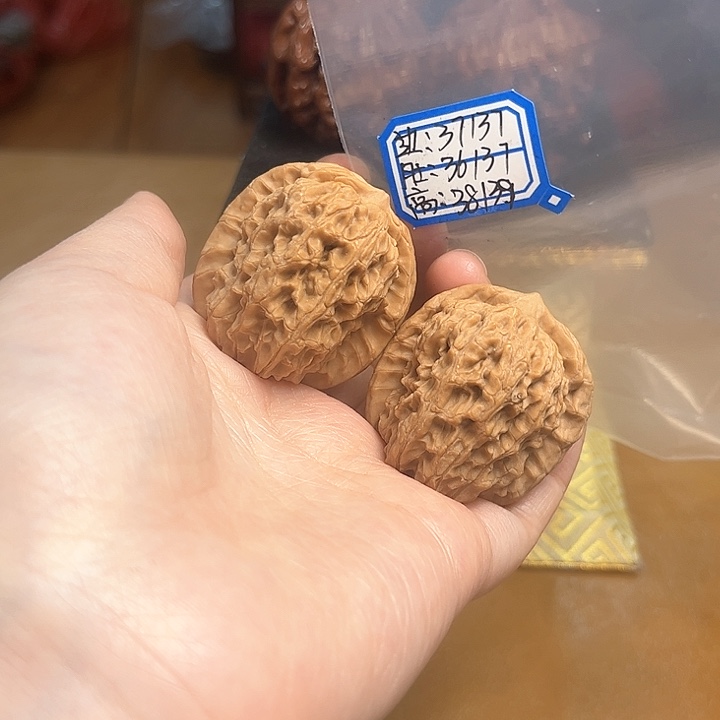 把件文玩核桃非嫁接马老四