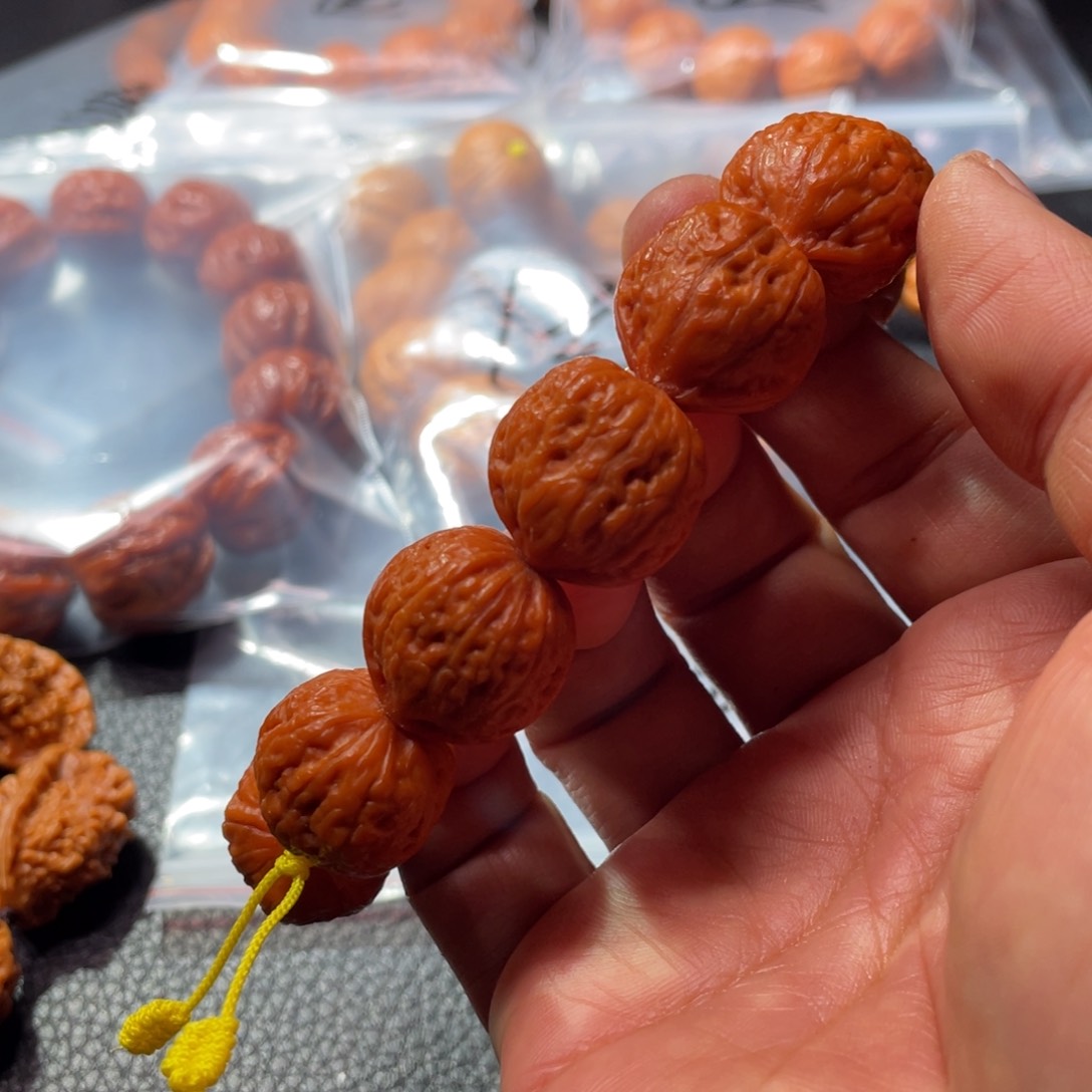 文玩核桃手串福利
