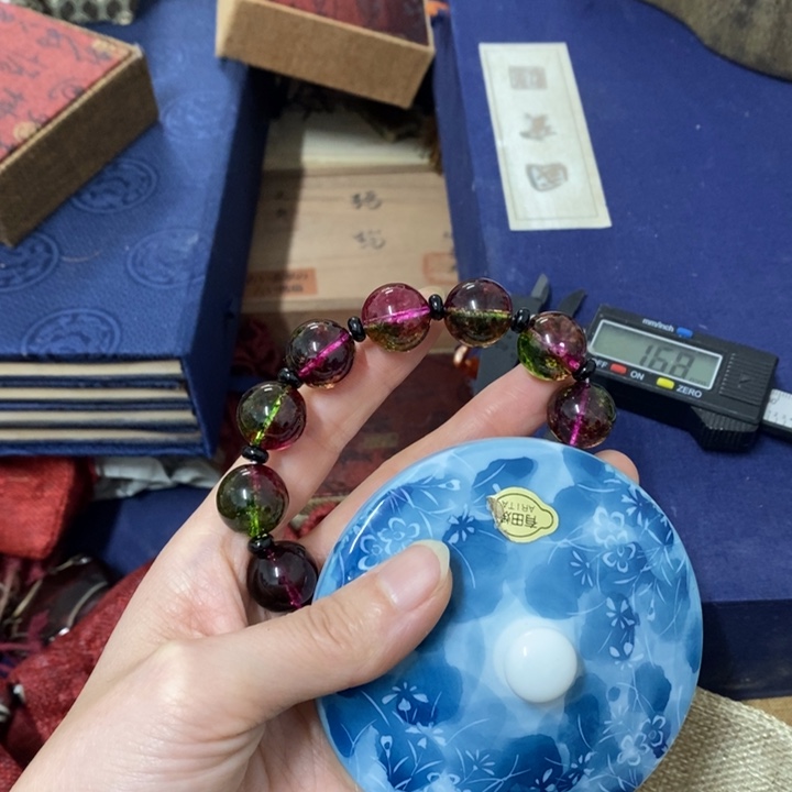 瓷片哈中古工艺品树脂