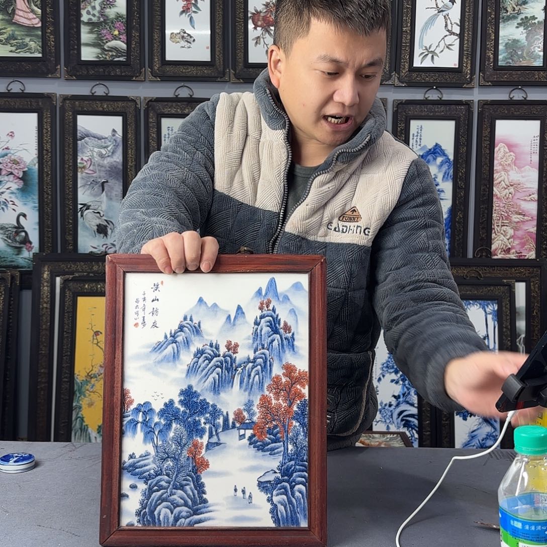 陶摆件景德镇景德镇