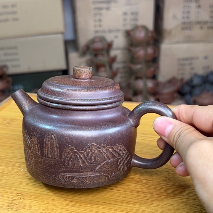 茶壶紫砂宜兴紫砂壶