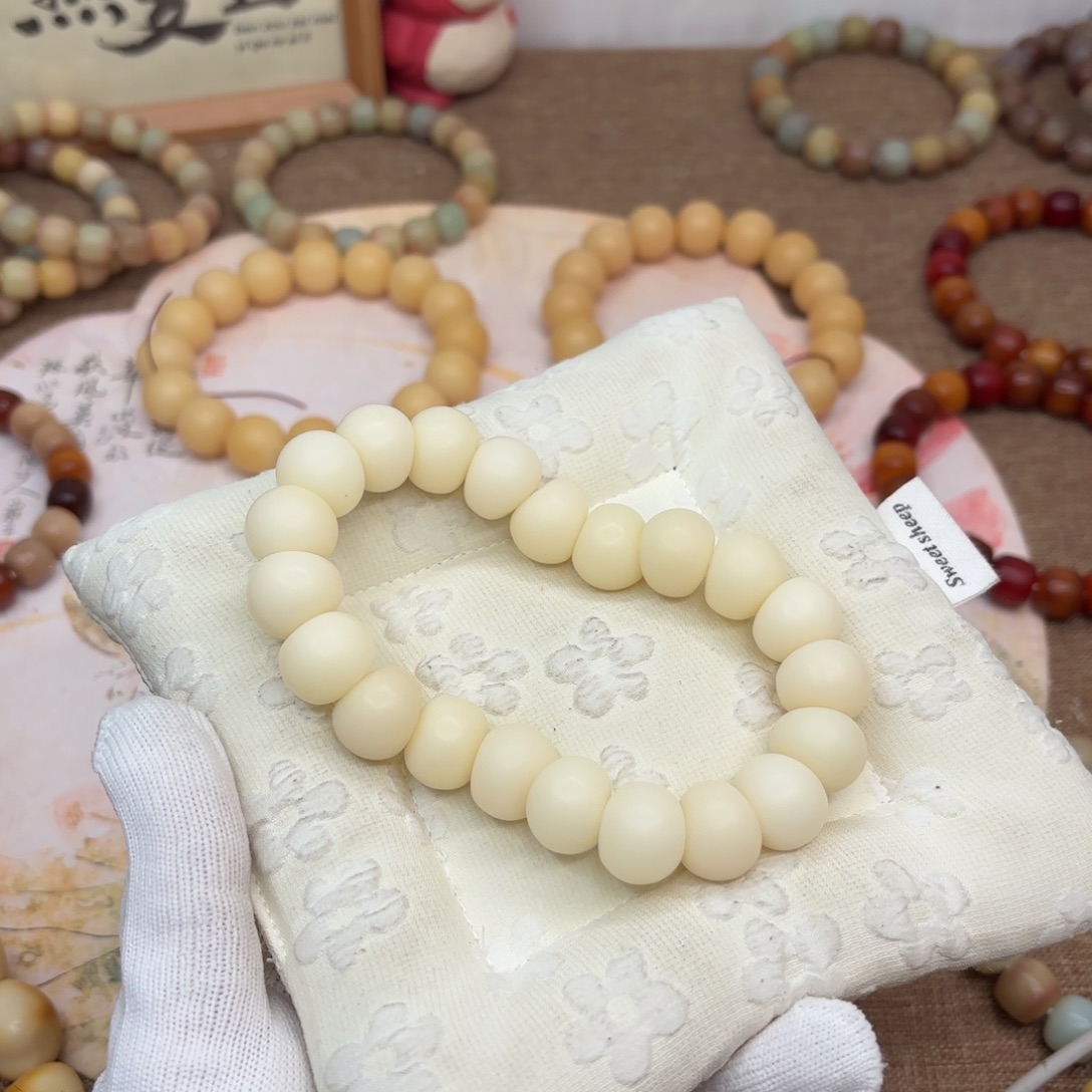 吊坠菩提根/象牙果16干磨落地果纯白肠默认瑕