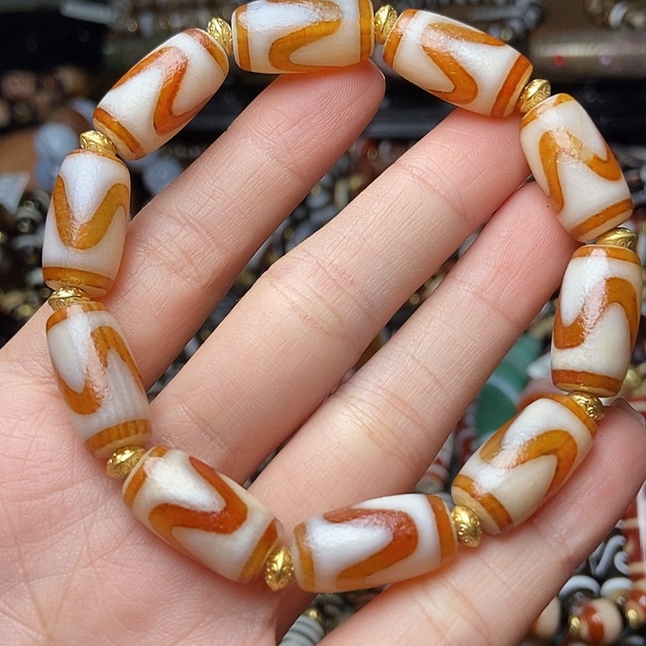 玛瑙/玉髓未镶嵌手链