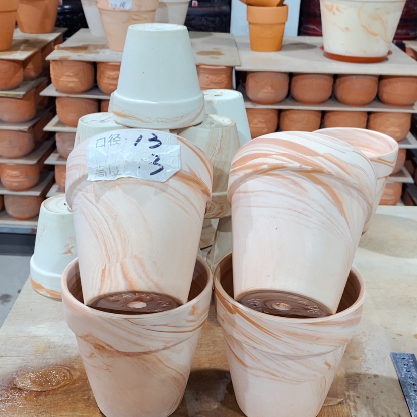 【闪购商品】红陶玛奇朵13×13四个  