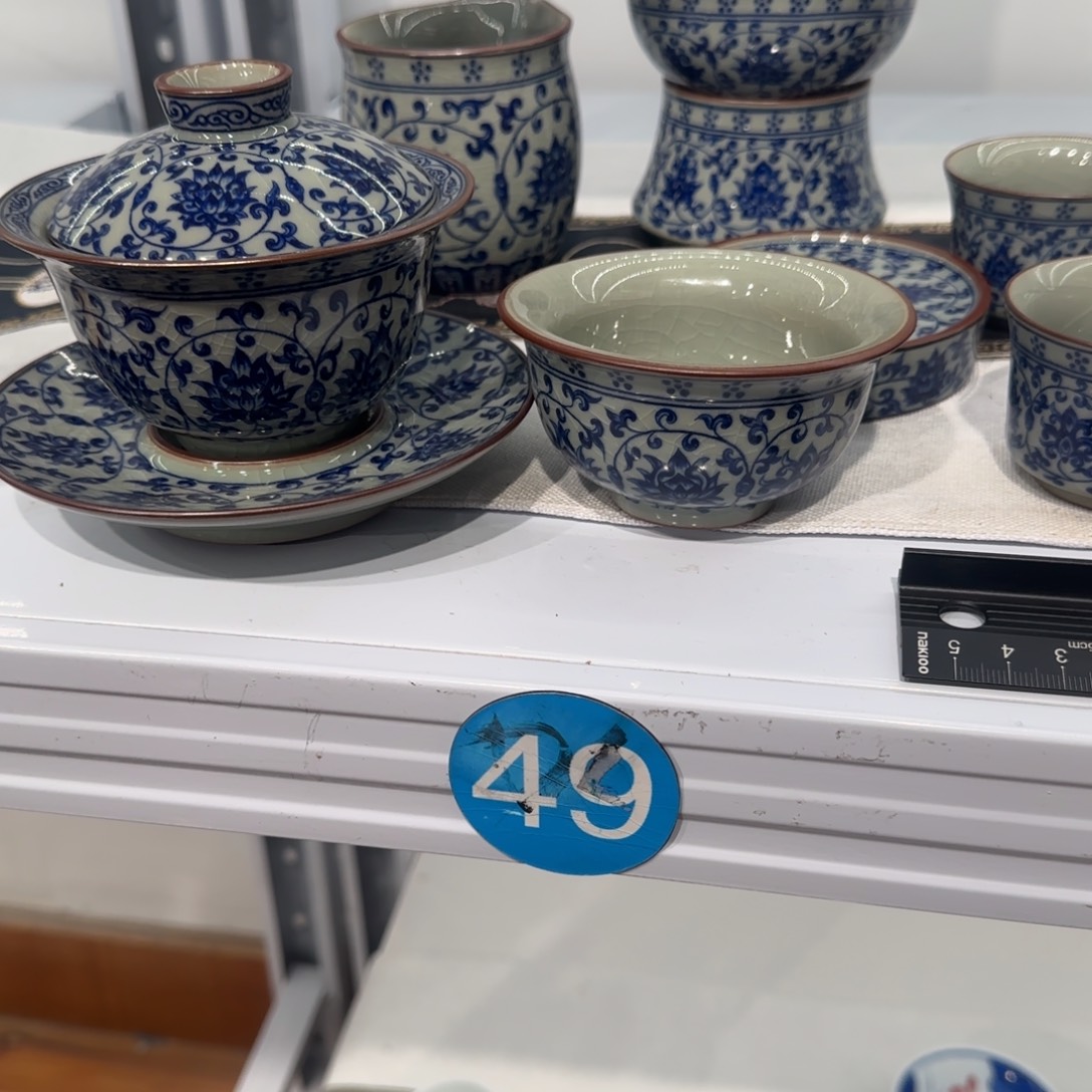 陈***）三才盖碗加主人茶具家用