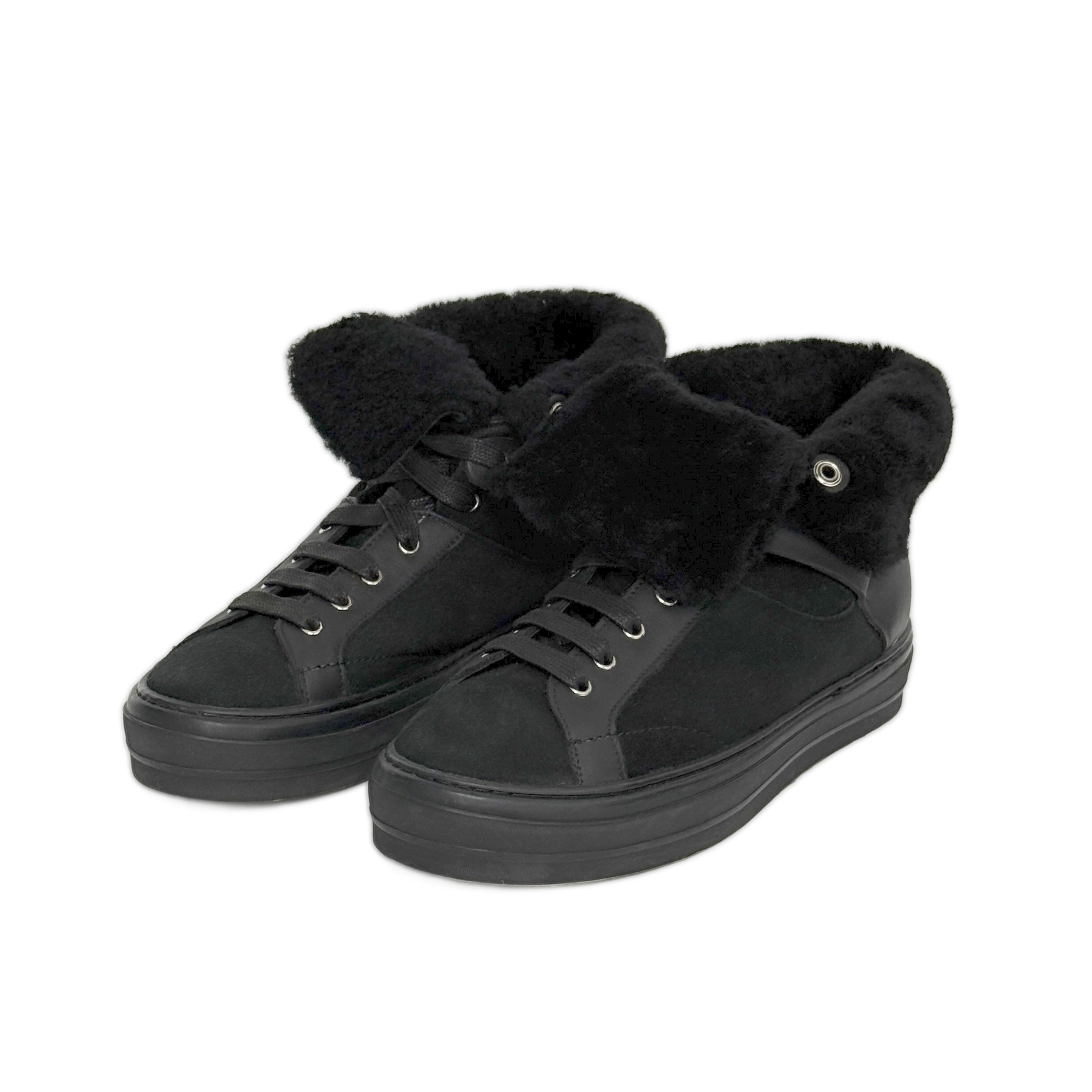 Salvatore Ferragamo/菲拉格慕 女式休闲鞋加绒 NISIAWINT0588693