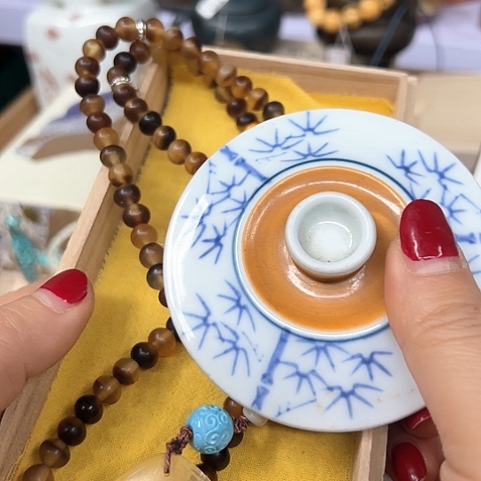 瓷器艺术品工艺品浅*