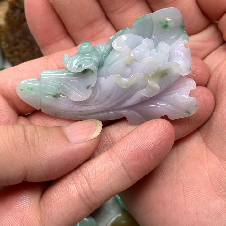 定制翡翠未镶嵌翡翠