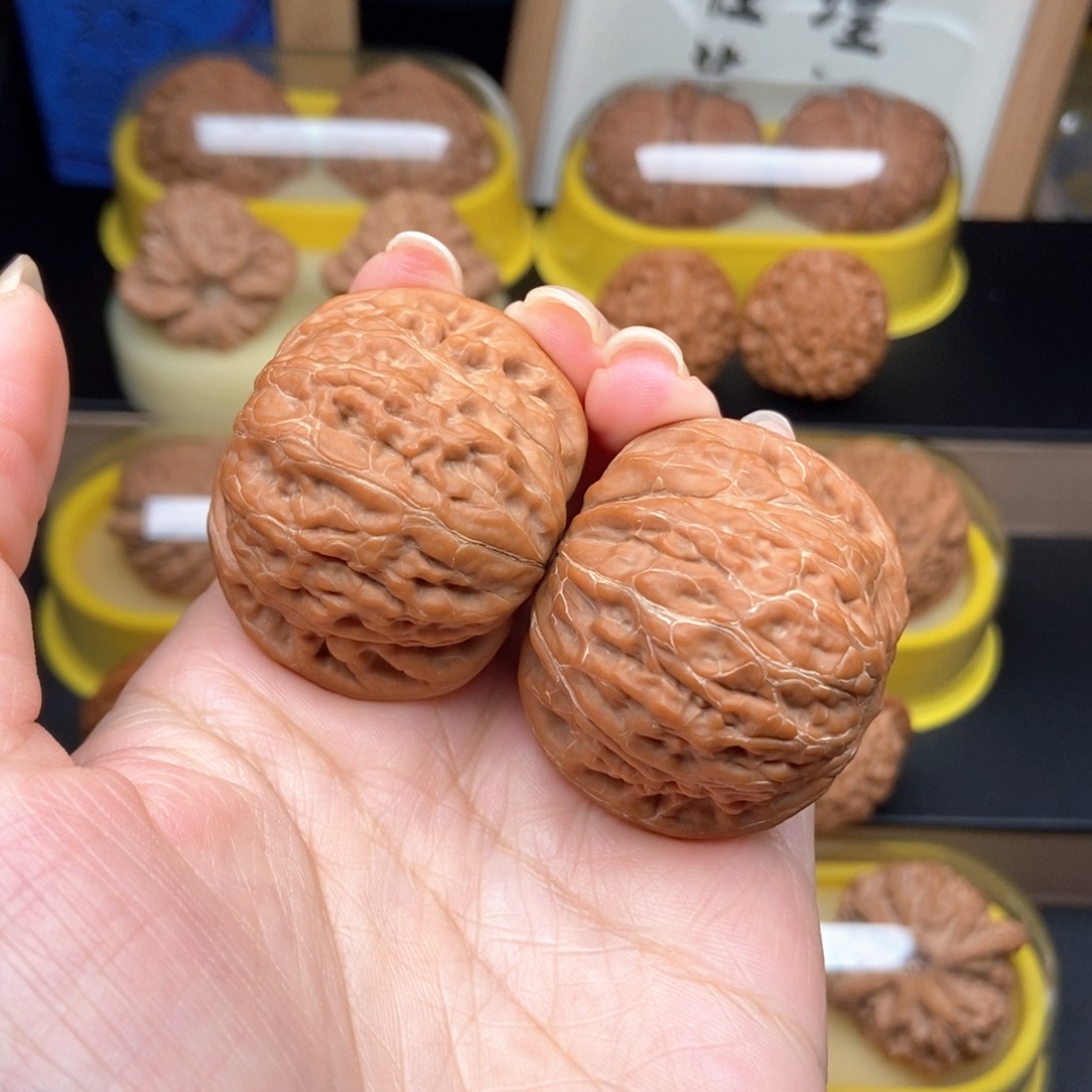 吊坠文玩核桃41.5铁锤