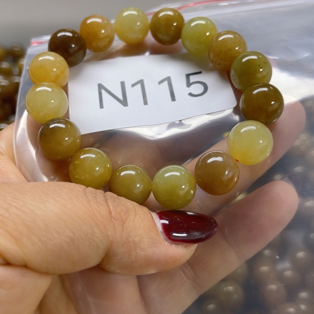 未镶嵌手链和田玉