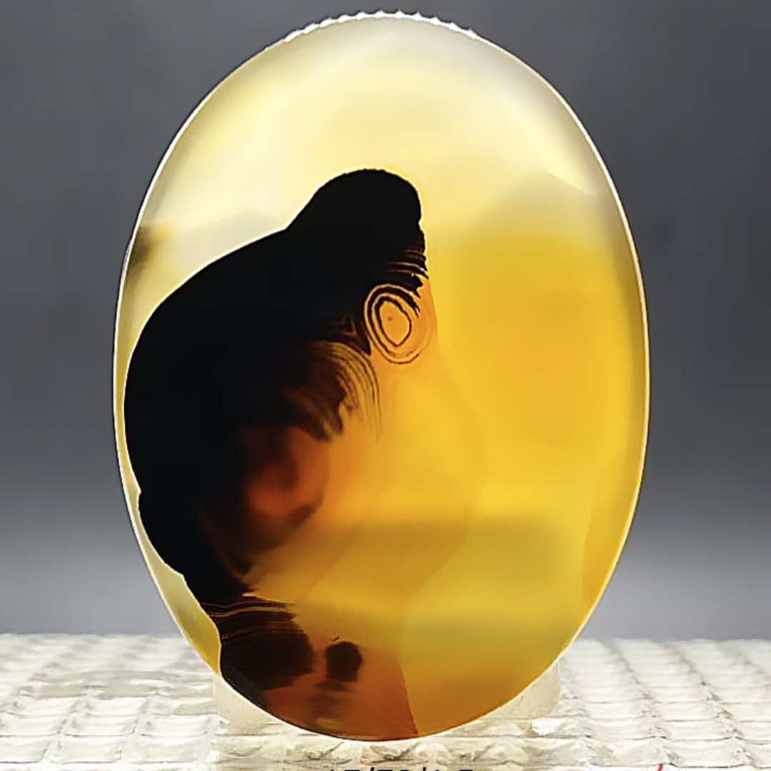 巴西玛瑙a-4——尺寸43/32/4.5