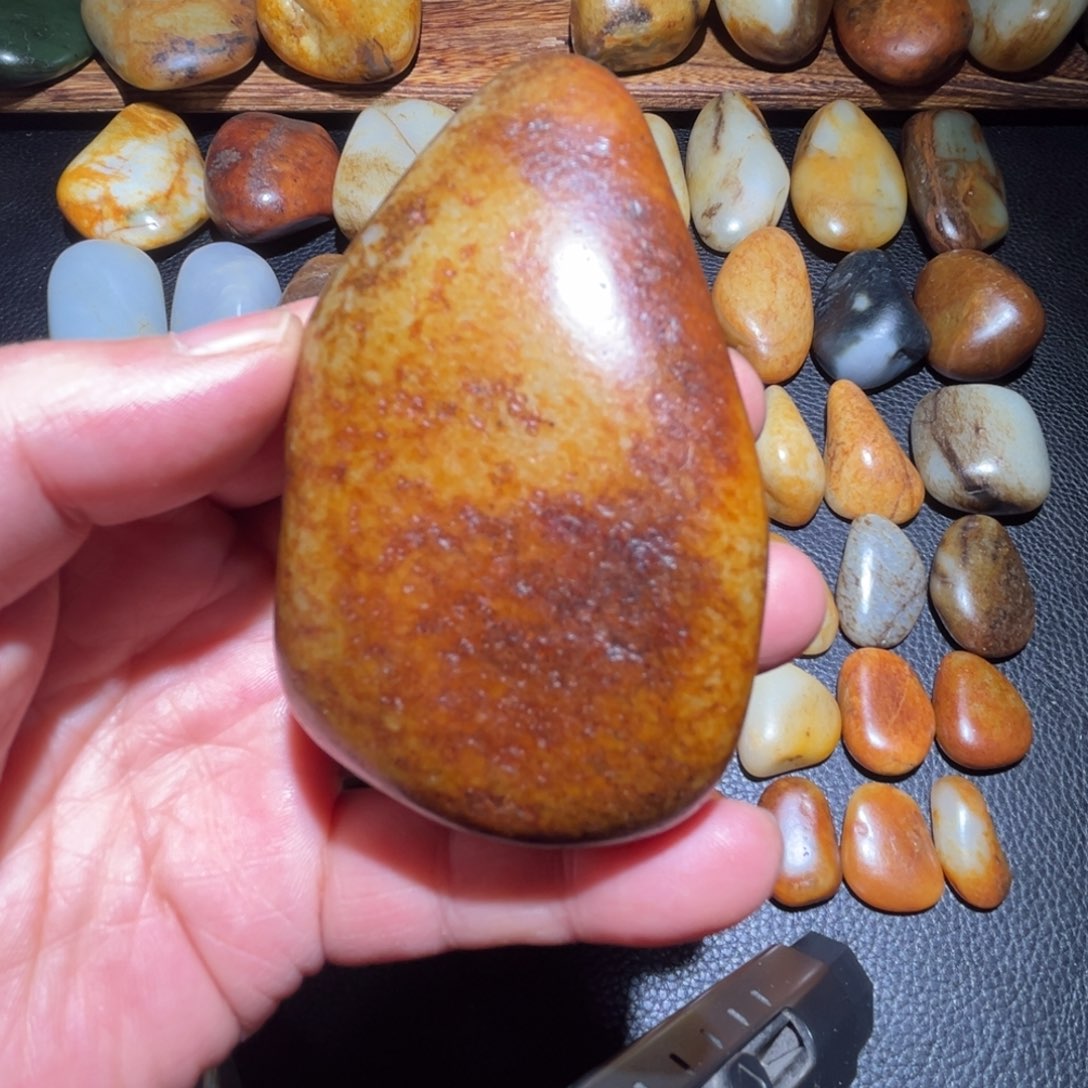 和田玉（子料）未镶嵌把件