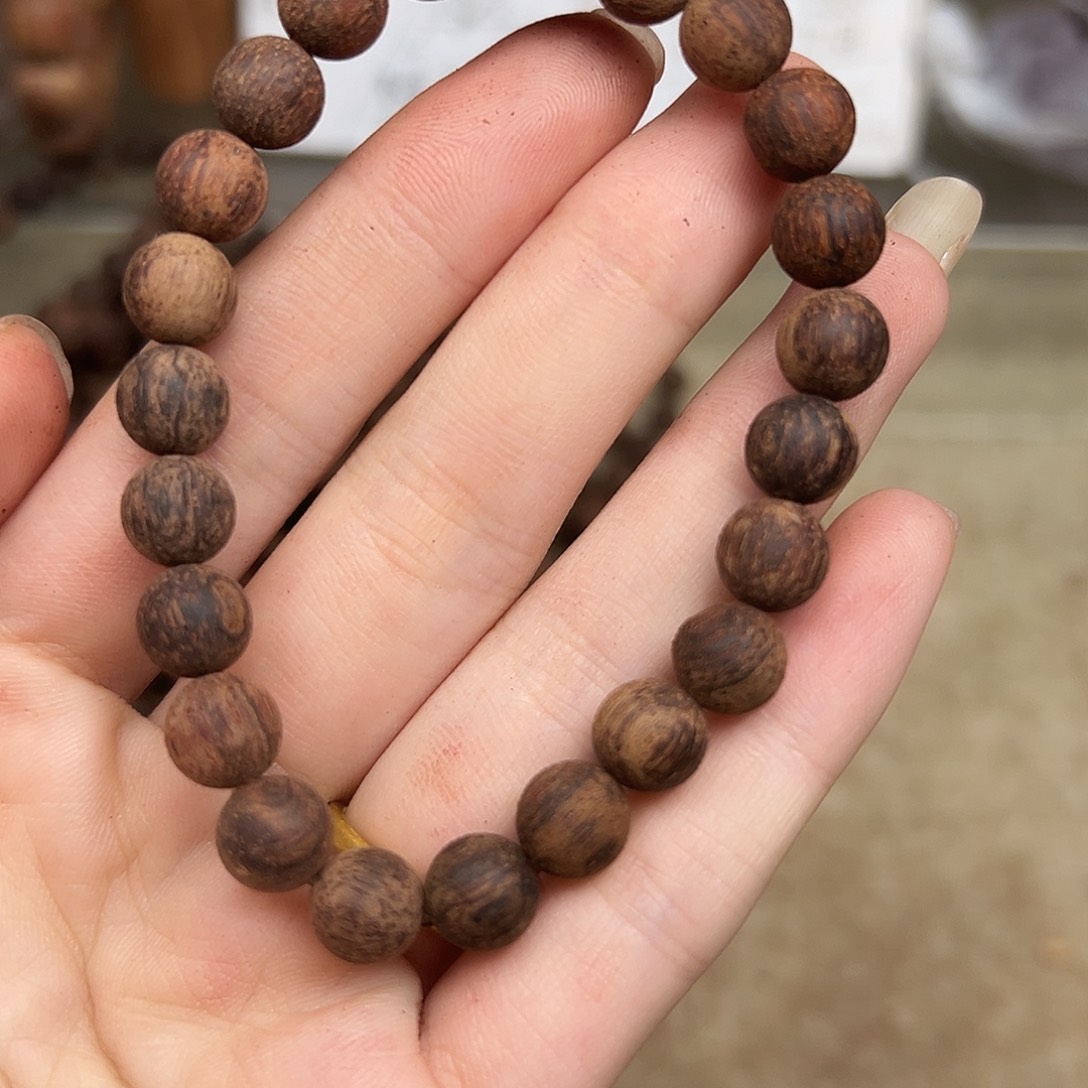 木降真香08圆珠黄油单圈