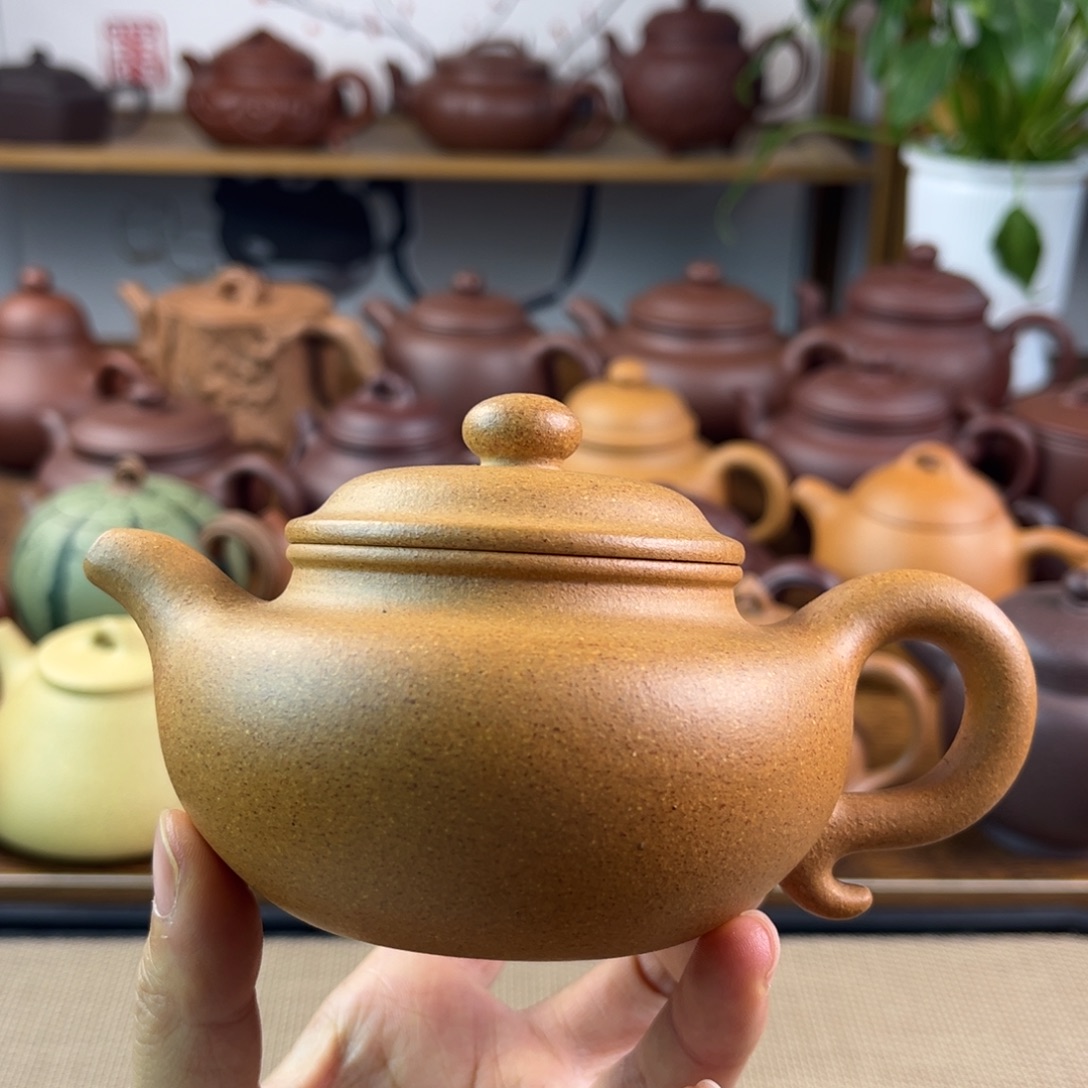 茶壶紫砂手工制作工艺精湛