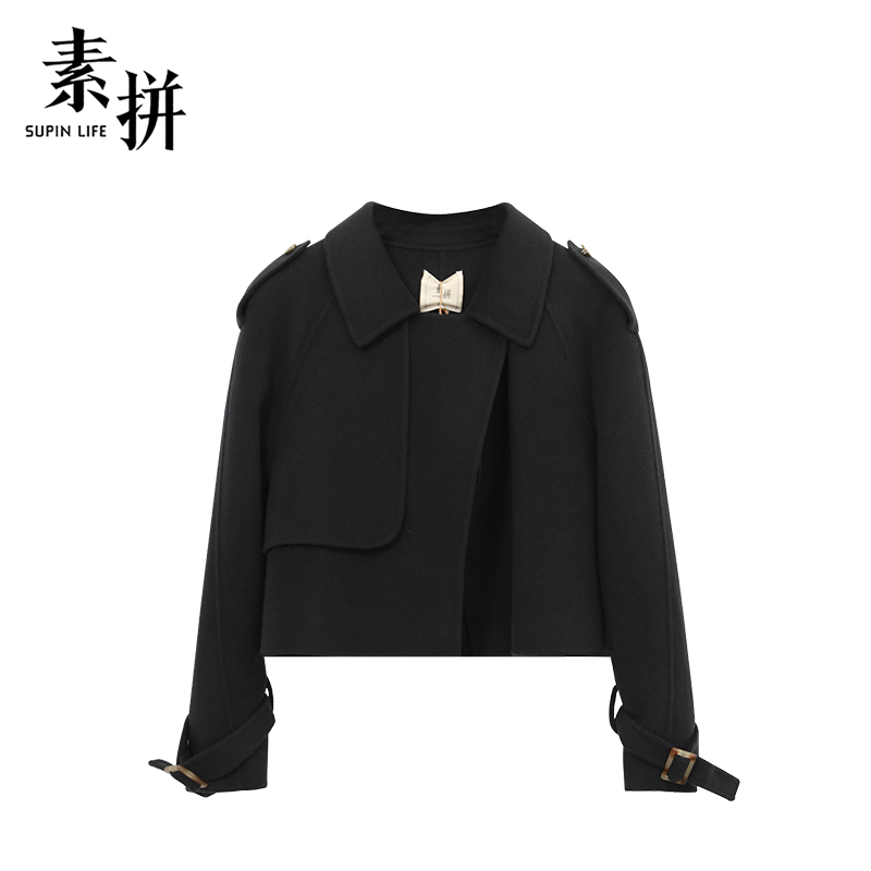素拼女装毛呢SPAMN358001AG-SPAMN358001BG