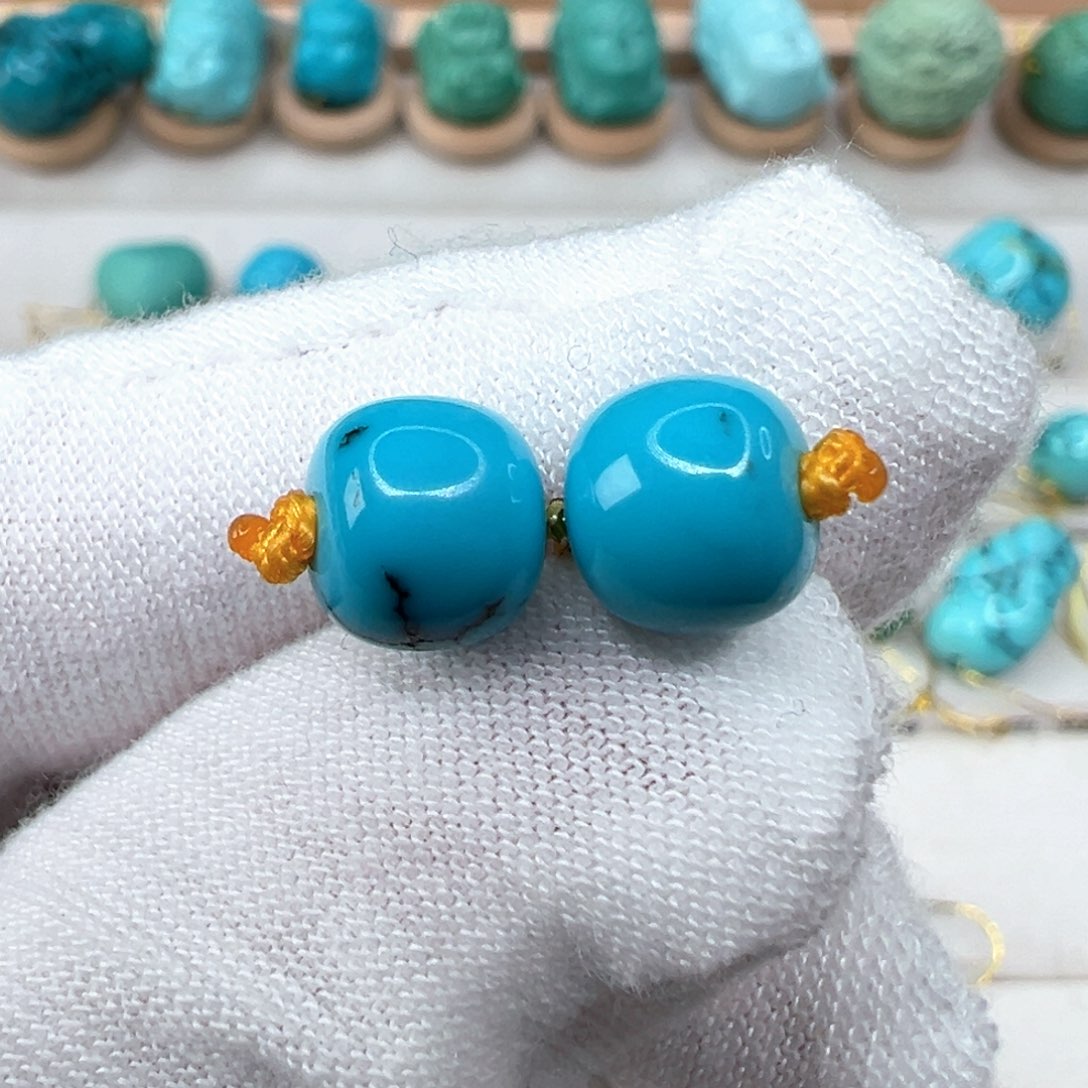 绿松石配饰未镶嵌