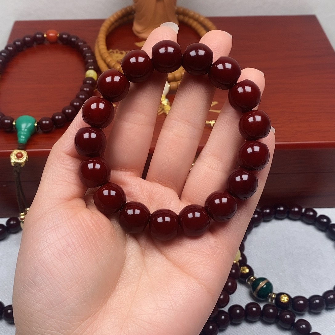 似***。手串猴头核桃直切13.7