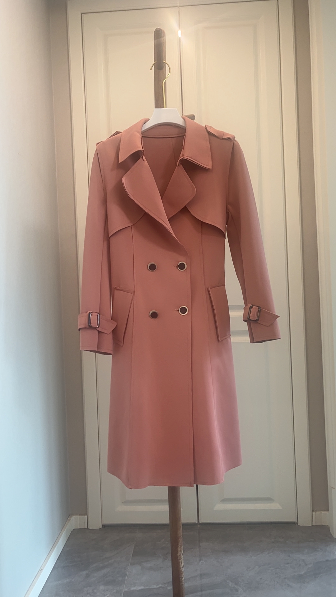 依非范气质连衣裙国风长款收腰