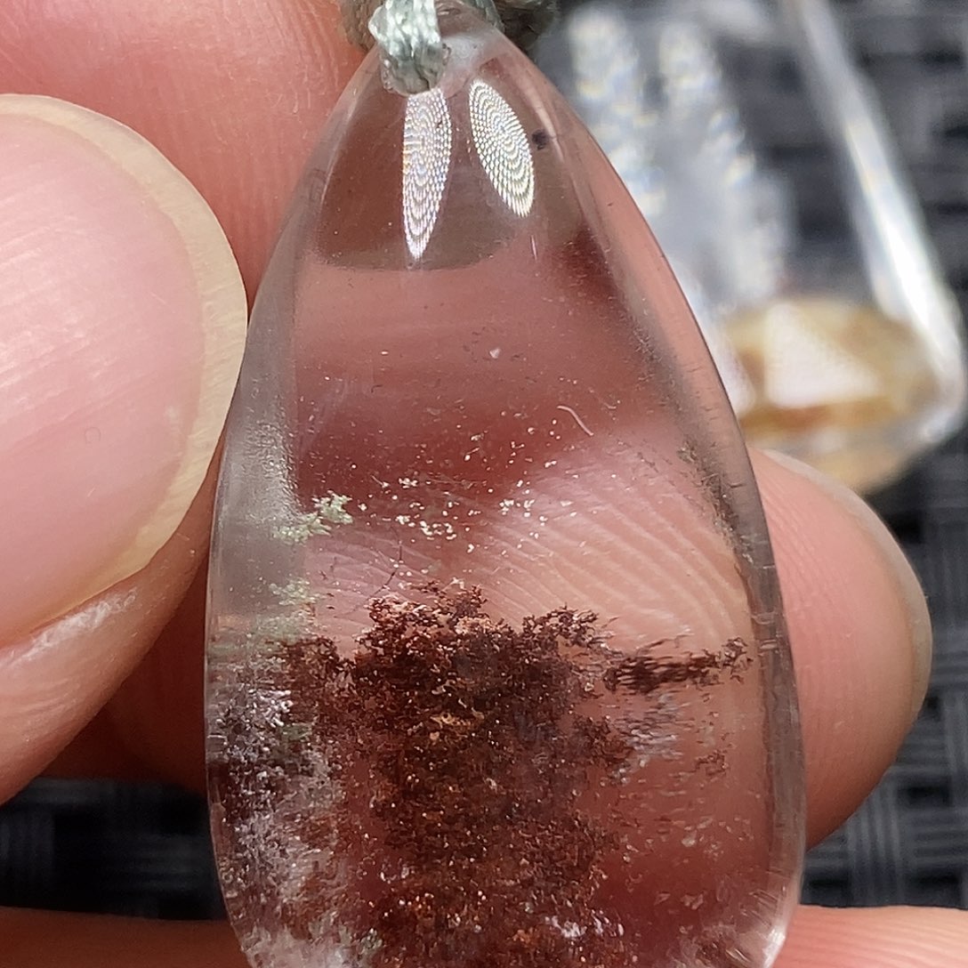 水晶颈饰未镶嵌最***想