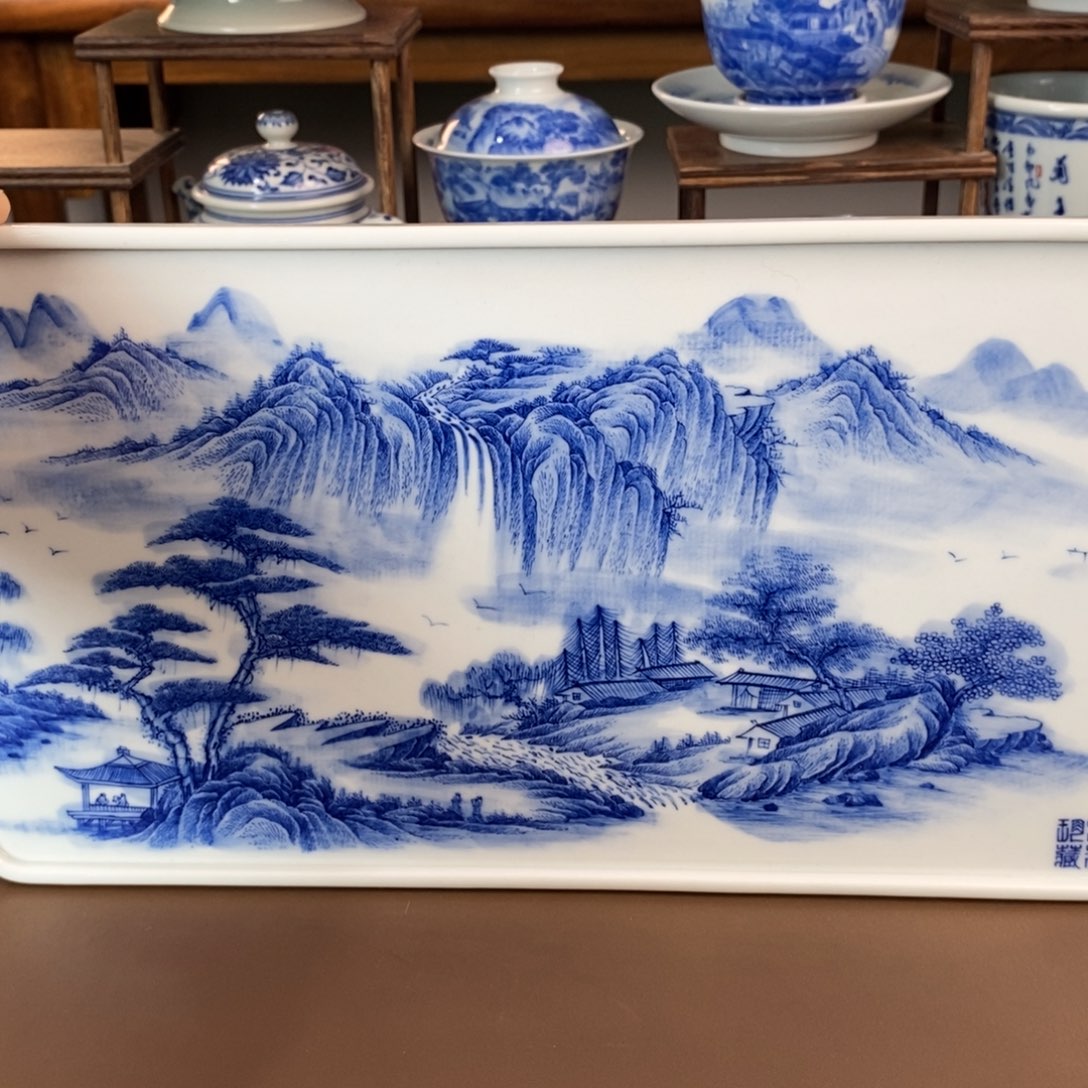 乖*景德镇陶瓷手工手绘