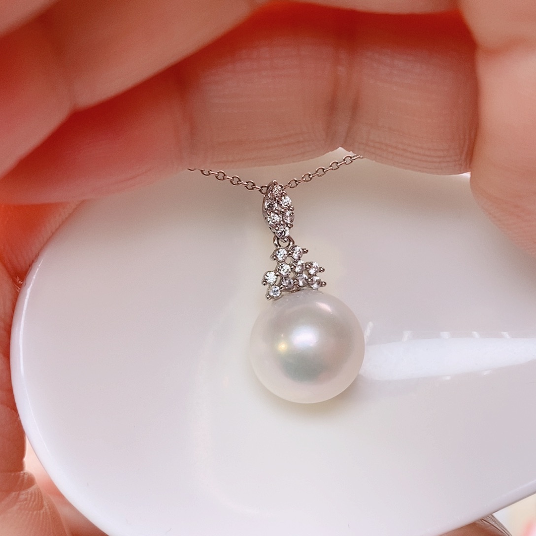 颈饰未镶嵌淡水珍珠